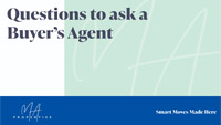 Top 10 Questions to ask a Buyers Agent